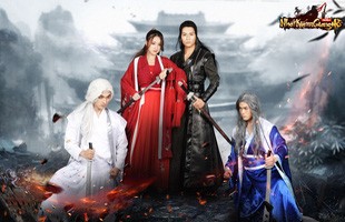 Game thủ Nhất Kiếm Giang Hồ tung bộ ảnh cosplay kiếm khách cực chất, khẳng định vị thế game kiếm hiệp hàng đầu thị trường hiện nay