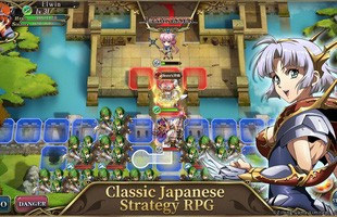 Langrisser - game chiến thuật đánh theo lượt chính thức ra mắt bản SEA