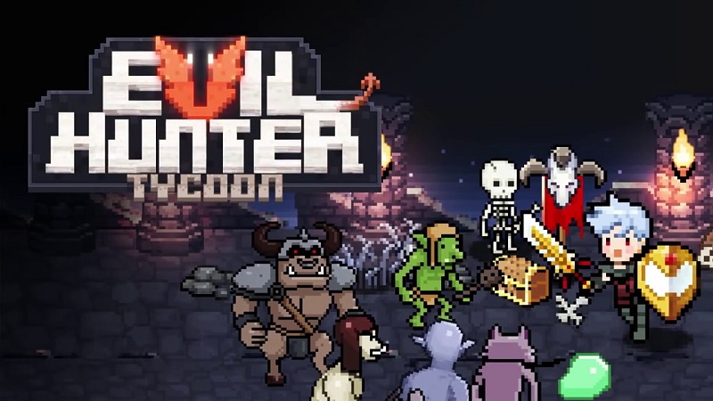 Evil Hunter Tycoon có mặt trên Google Play và Apple Store