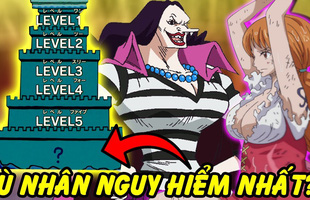 One Piece: 8 kẻ nguy hiểm bị giam ở tầng 6 đã trốn thoát khỏi nhà ngục bất khả xâm phạm của hải quân