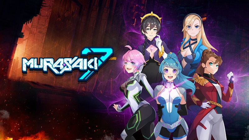 Game giải đố anime Murasaki7 đến tay người chơi sau thời gian dài chờ đợi