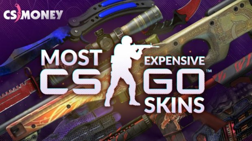 Điểm mặt 10 Skins đắt nhất lịch sử CSGO