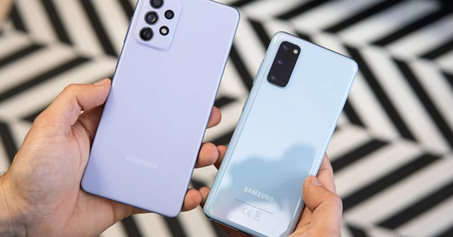 Nên mua Galaxy A72 hay Galaxy S20 khi chênh nhau 6 triệu?