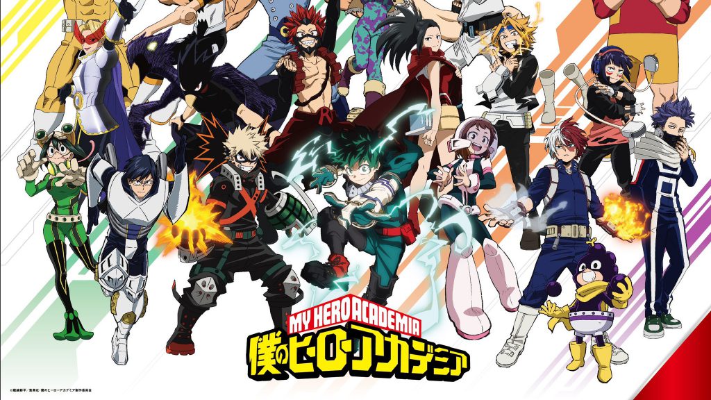 My Hero Academia ss5 ra mắt trailer ngắn trước khi phát hành chính thức