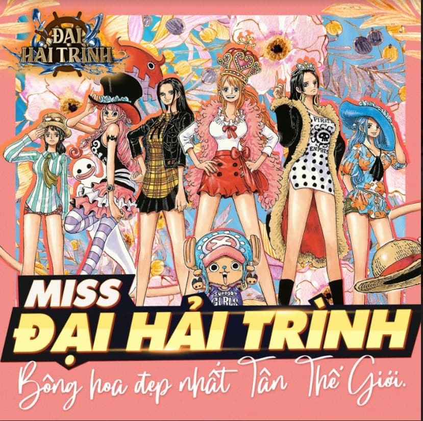 Miss Đại Hải Trình: hình ảnh các nữ hải tặc xinh đẹp khiến người xem ngây ngất!