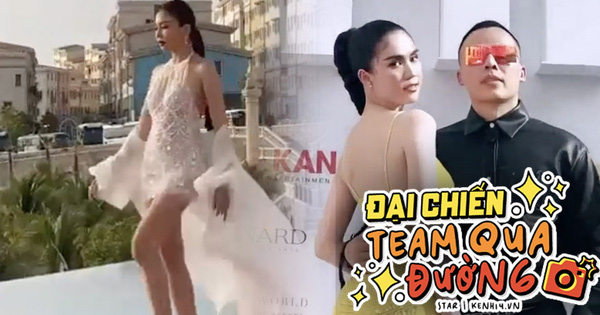 Đại chiến sao Vbiz và team qua đường tại Fashion Voyage: Ngọc Trinh - Thanh Hằng body đỉnh cao, Vũ Khắc Tiệp bị 