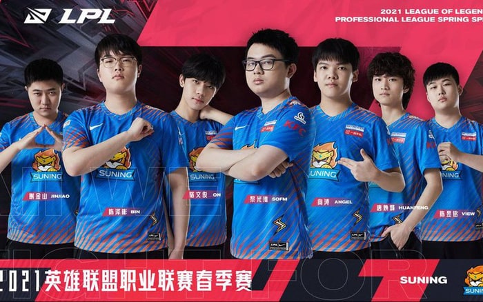 Cơ hội nào cho Suning giành 'chiếc vé' cuối cùng vào Playoffs LPL Mùa Xuân 2021?