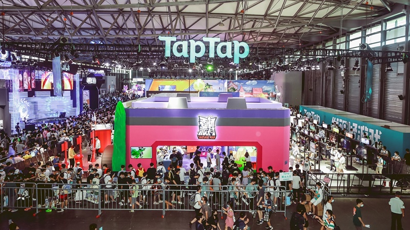 NSX TapTap xác nhận tham gia sự kiện ChinaJoy 2021