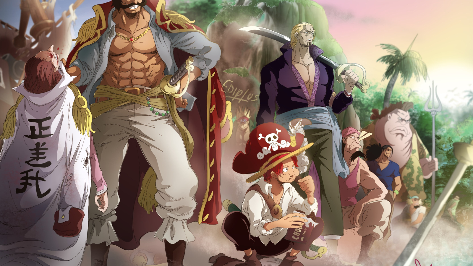 One Piece 966: Băng Roger đại chiến băng Râu Trắng, sự ra đi của Oden