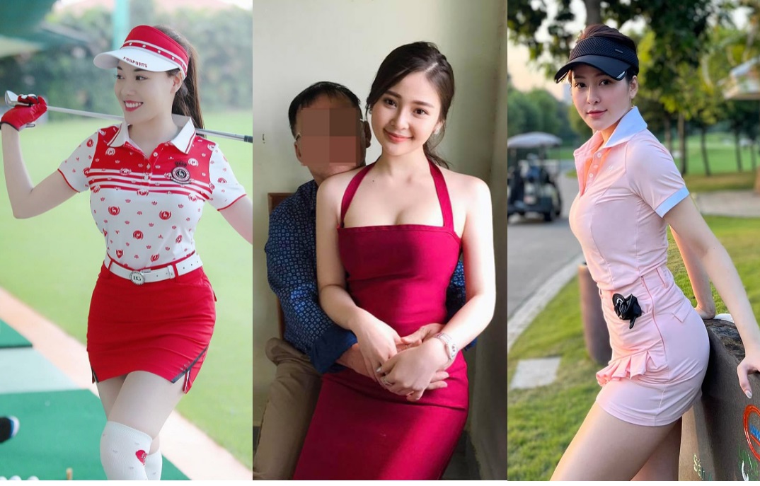 Hot girl thanh minh khi bị tố đánh golf để 