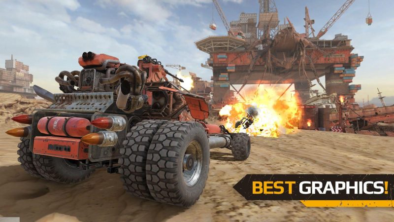 Crossout Mobile - Game đấu xe 3D hấp dẫn chuẩn bị ra mắt khu vực SEA