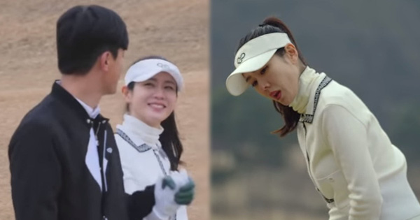 Son Ye Jin đi đánh golf cùng 