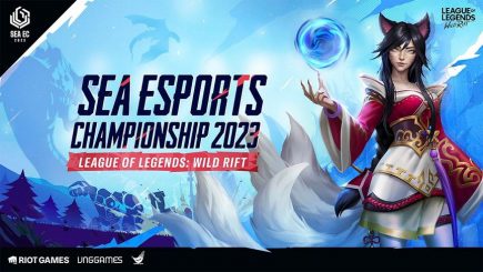 Công bố thông tin bộ môn LMHT Tốc Chiến trong giải đấu SEA Esports Championship 2023