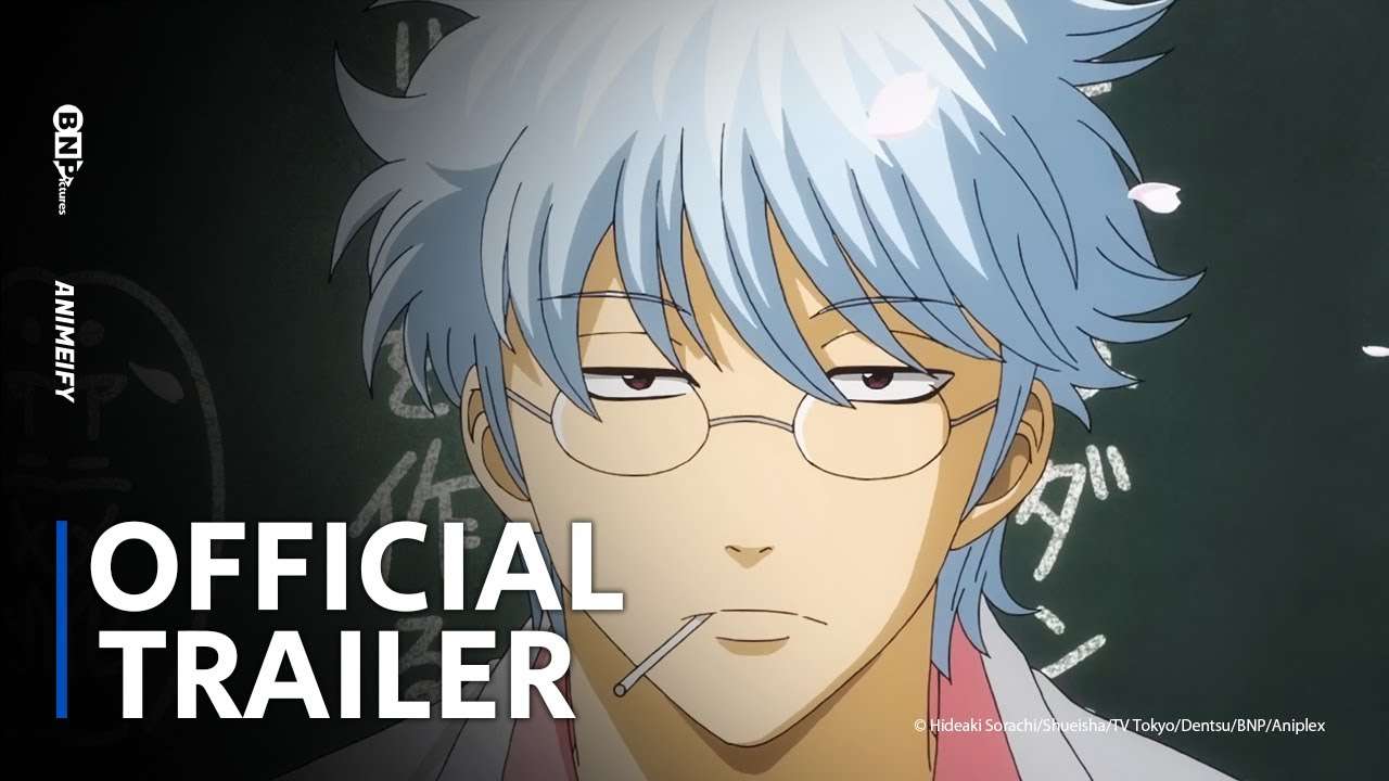 Thương hiệu Gintama huyền thoại sắp sửa tái xuất với một series anime mới