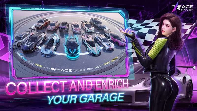 Ace Racer - Siêu phẩm đua xe của NetEase chính thức phát hành phiên bản toàn cầu