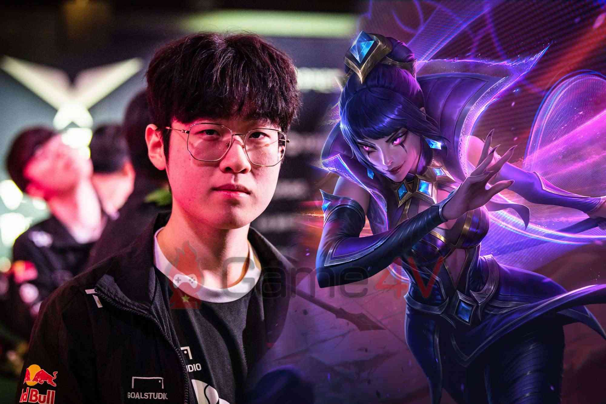 Zeus tập luyện LeBlanc AD tại đường trên - ‘bài tẩy’ mới tại Playoffs LCK?