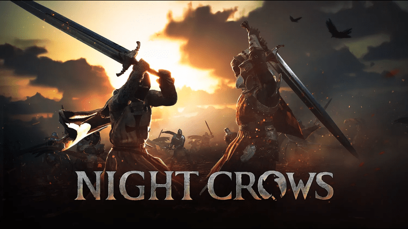 NIGHT CROWS - Game MMORPG bối cảnh Trung cổ từ nhà phát triển của Mir M ra mắt