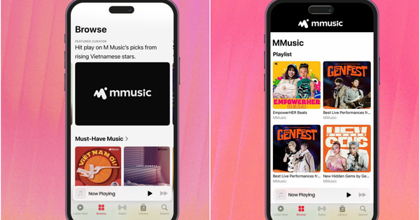 MMUSIC chính thức trở thành Music Curator tiên phong của Apple Music tại Việt Nam