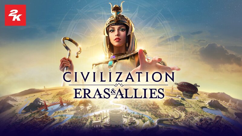 Civilization Eras and Allies - Đắm mình vào trải nghiệm chiến thuật thời gian thực trong trò chơi mới nhất của 2K