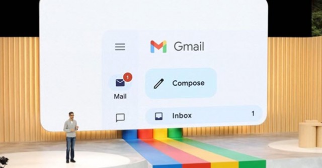 Gmail vừa 