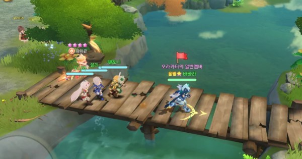 Spirit Tales – Game MMORPG mới cực đáng yêu của Com2uS