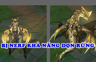 [PBE 8.9 lần 4] Riot ra mắt tính năng tùy chọn hình nền hồ sơ, Shyvana bị nerf khả năng dọn rừng