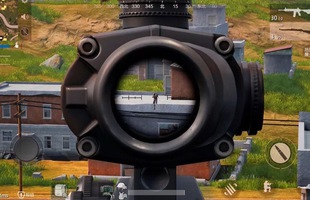 PUBG Mobile: Bí quyết sử dụng Scope 4X chuẩn tới từng centimet