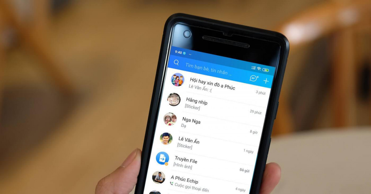 Cách xem tin nhắn chờ trên Zalo