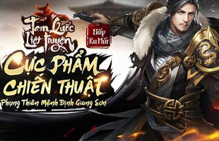 Game “Chuẩn 3Q” Công Thành Tam Quốc chính thức được Gamota “tái sinh” dưới tên Tam Quốc Liệt Truyện