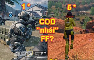 Call Of Duty: Mobile VN vừa ra, các sửu nhi đã chửi game “nhái” Free Fire, hò nhau vote 1 sao