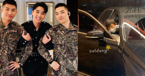 Lâu lắm rồi Taeyang và Daesung (BIGBANG) mới 