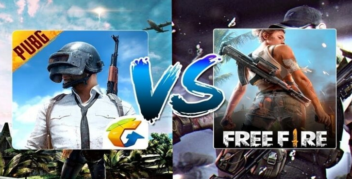 Free Fire vs PUBG Mobile: Tựa game Battle Royale nào hay hơn?