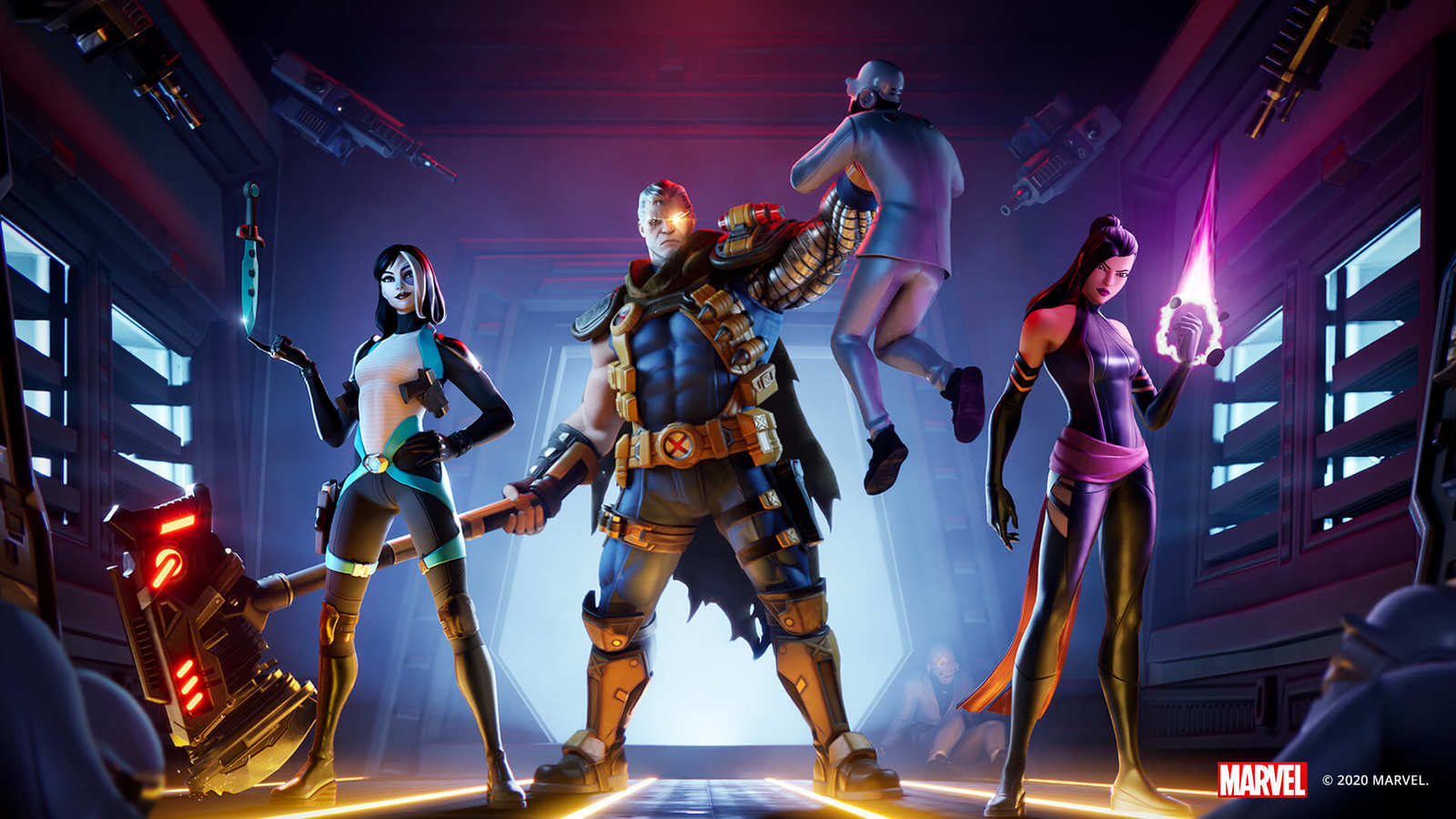 Fortnite đón nhận bản cập nhật lớn dành cho fan Marvel