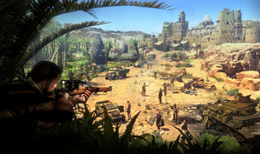 Sniper Elite 3 đại diện xuất sắc của dòng game bắn tỉa nay đã hay lại còn nhẹ