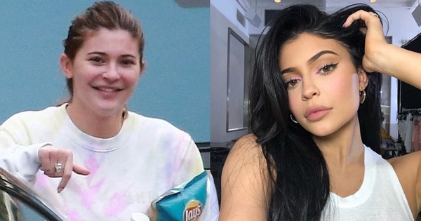 Ai nhận ra được tỷ phú Kylie Jenner không? Lộ ảnh mặt mộc mà khiến MXH chấn động vì một trời một vực với hình Instagram