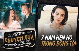 Thư Kỳ từng dùng hết 7 năm thanh xuân để hẹn hò trong bóng tối với một người đàn ông nổi tiếng, nhưng cuối cùng nhận lại chỉ là 2 từ 