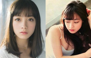 Ngắm nhan sắc tuyệt mỹ của Kanna Hashimoto, mỹ nhân ngàn năm có một của xứ Phù Tang