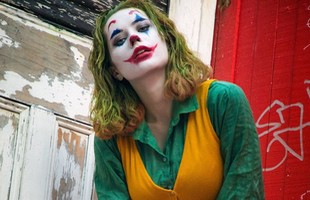 Há mồm với màn hóa thân thành Joker phiên bản nữ cực kỳ gợi cảm