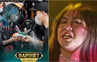 CĐM dậy sóng, lan truyền hình ảnh rapper từng “battle” với Cô Ngân trong MV triệu view đi thi Rap Việt