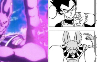 Dragon Ball Super chap 71: Vegeta đã bắt đầu sử dụng được sức mạnh của Thần Hủy Diệt