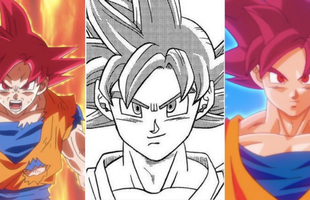 Dragon Ball Super: Tưởng ít mà hóa ra Goku đã sử dụng trạng thái Super Saiyan God tới 13 lần