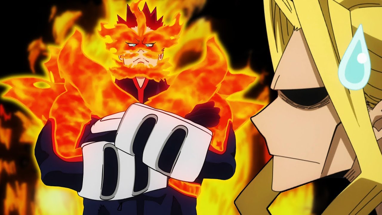 My Hero Academia: Lý do Endeavor không xứng đáng với vị trí anh hùng số 1 bằng All Might