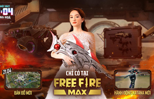 Sảnh chờ Free Fire Max OB27 khiến tất cả ngỡ ngàng với sự xuất hiện của Kaity Nguyen