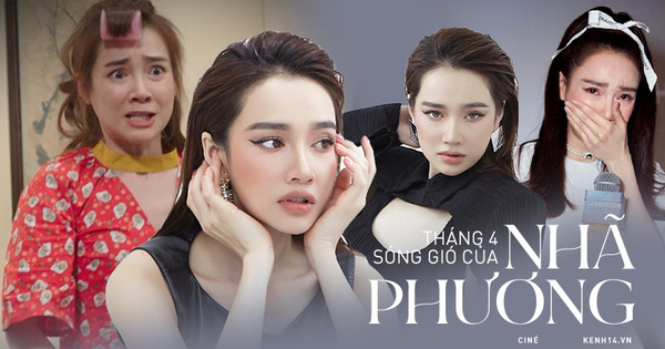 Tháng 4 của Nhã Phương: Tưởng hào quang mà bất ngờ 