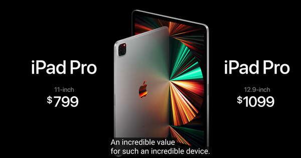 Sự kiện Apple: iPad Pro mới có nhiều nâng cấp 