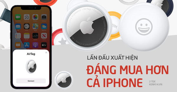 Tất tần tật về AirTag - Sản phẩm đáng mua hơn cả iPhone vừa được Apple giới thiệu, 700K cho những ai 