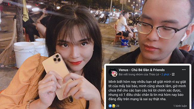 LMHT: Giữa bão drama, bạn gái Venus lên tiếng phủ nhận tin đồn