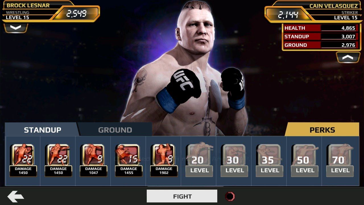 Game boxing UFC Mobile đã xuất hiện ở Đông Nam Á