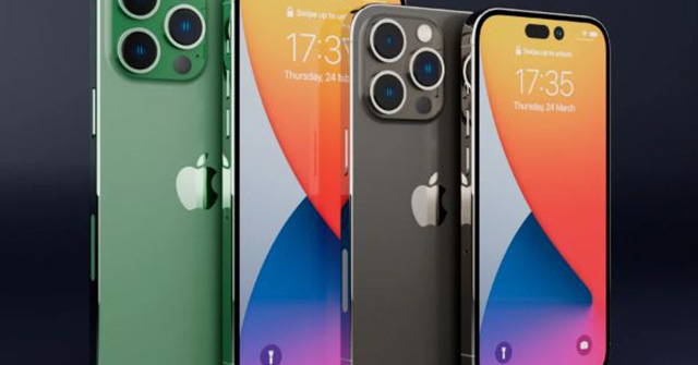 Cái nhìn rõ nhất về dòng iPhone 14, so dáng iPhone 14 Pro và 13 Pro