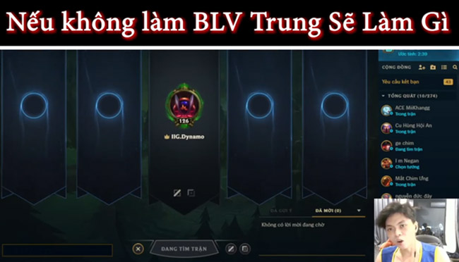 BLV Hữu Trung trải lòng về đam mê nghề bình luận viên